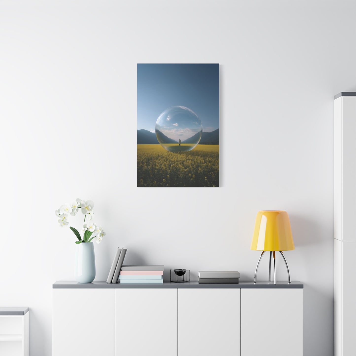 Canvas Print - Kodoku 003 - by Jeff O'Neal