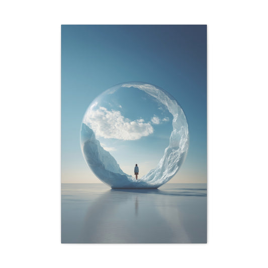 Canvas Print - Kodoku 001 - by Jeff O'Neal