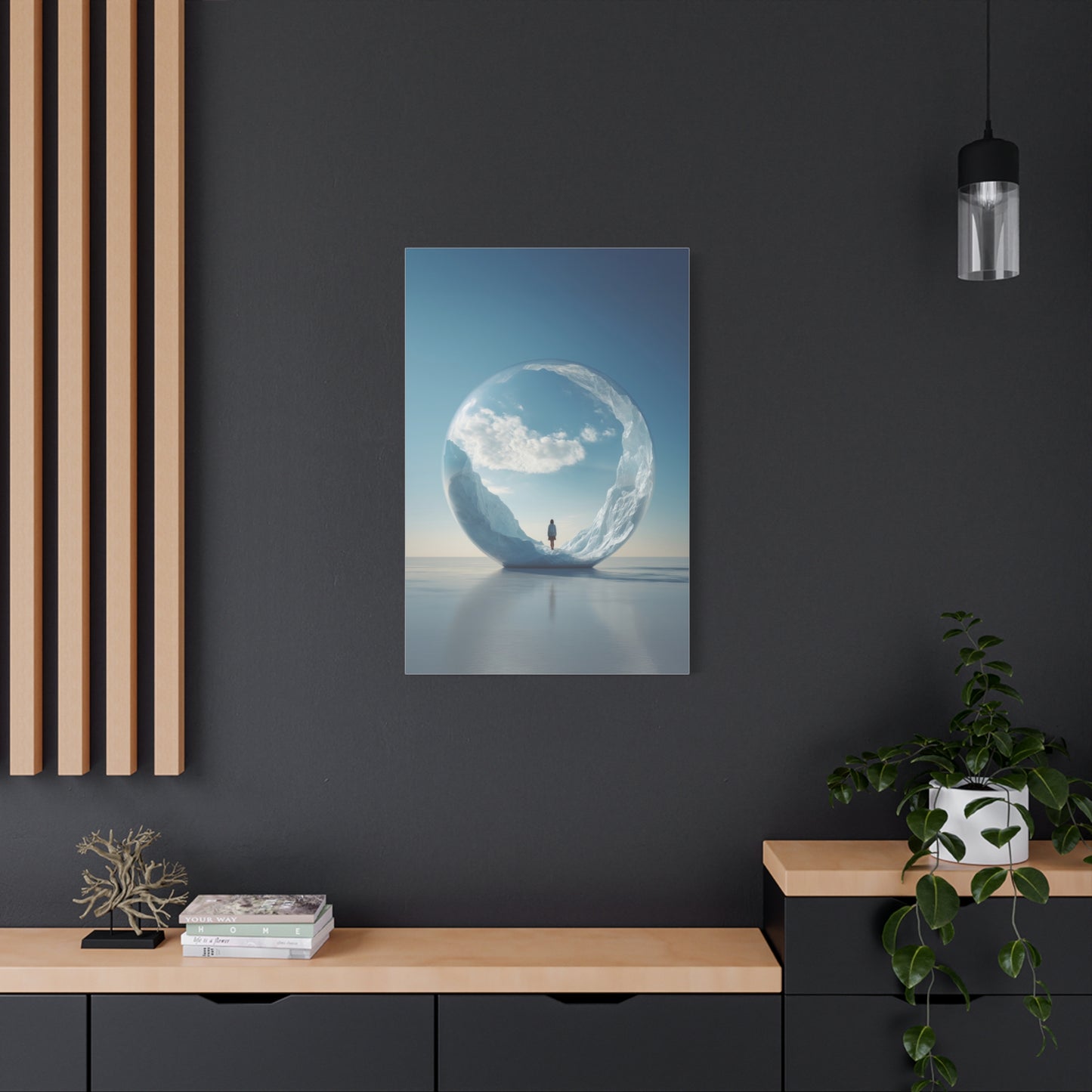 Canvas Print - Kodoku 001 - by Jeff O'Neal