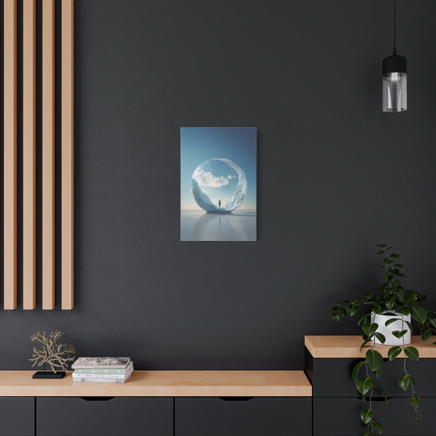 Canvas Print - Kodoku 001 - by Jeff O'Neal