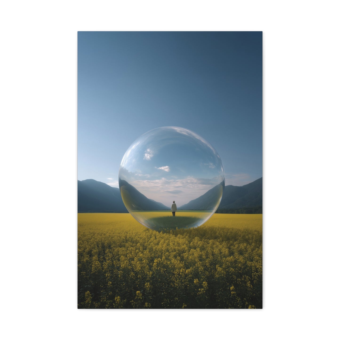 Canvas Print - Kodoku 003 - by Jeff O'Neal