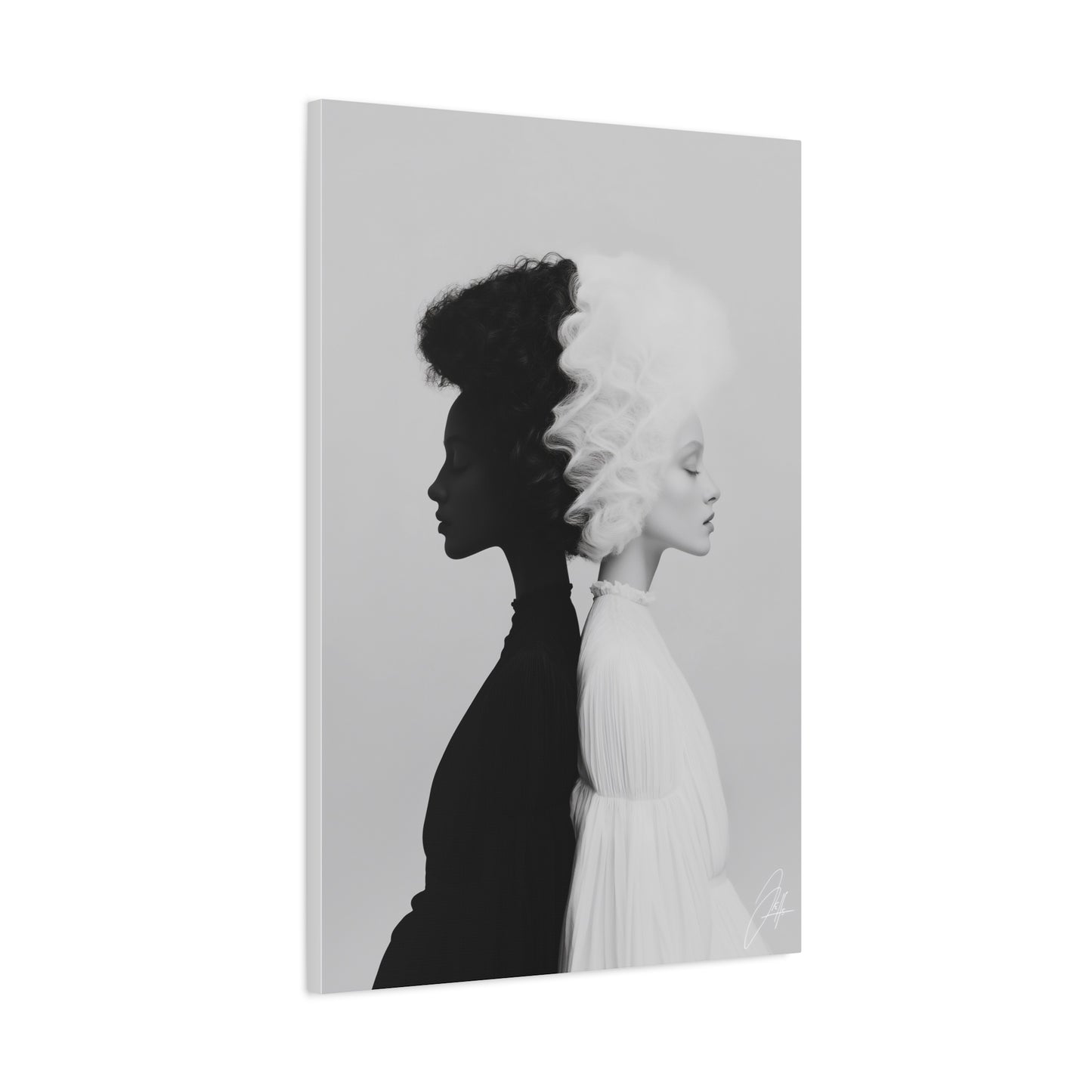 Canvas Print - The Gemini Series - 003 - by Jeff O'Neal