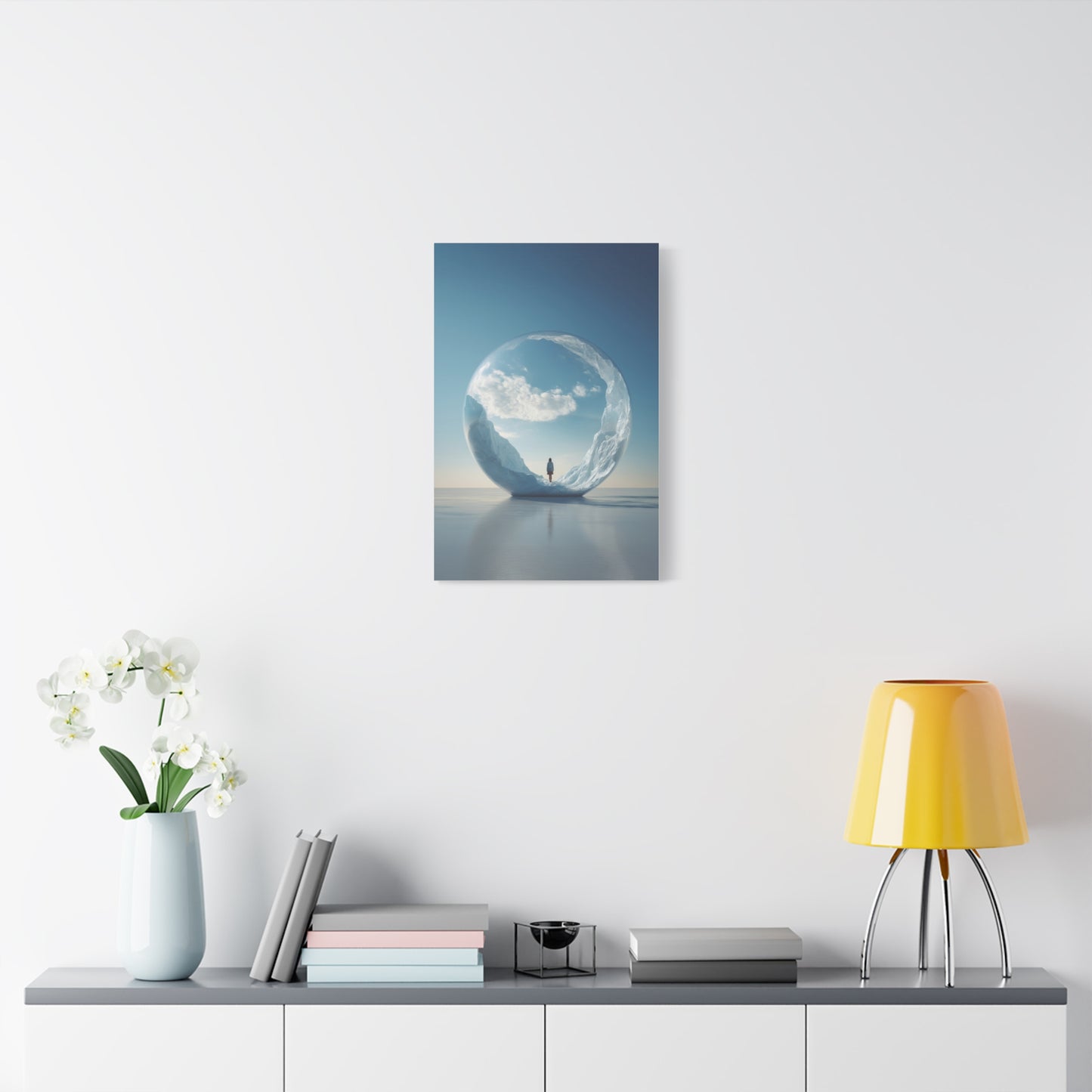 Canvas Print - Kodoku 001 - by Jeff O'Neal