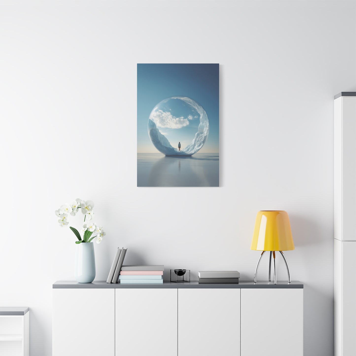 Canvas Print - Kodoku 001 - by Jeff O'Neal