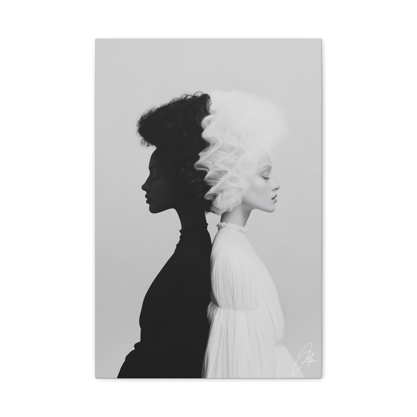 Canvas Print - The Gemini Series - 003 - by Jeff O'Neal