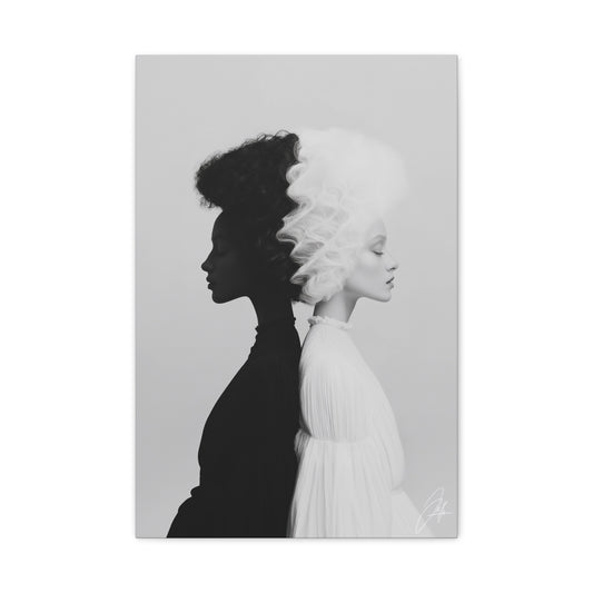 Canvas Print - The Gemini Series - 003 - by Jeff O'Neal