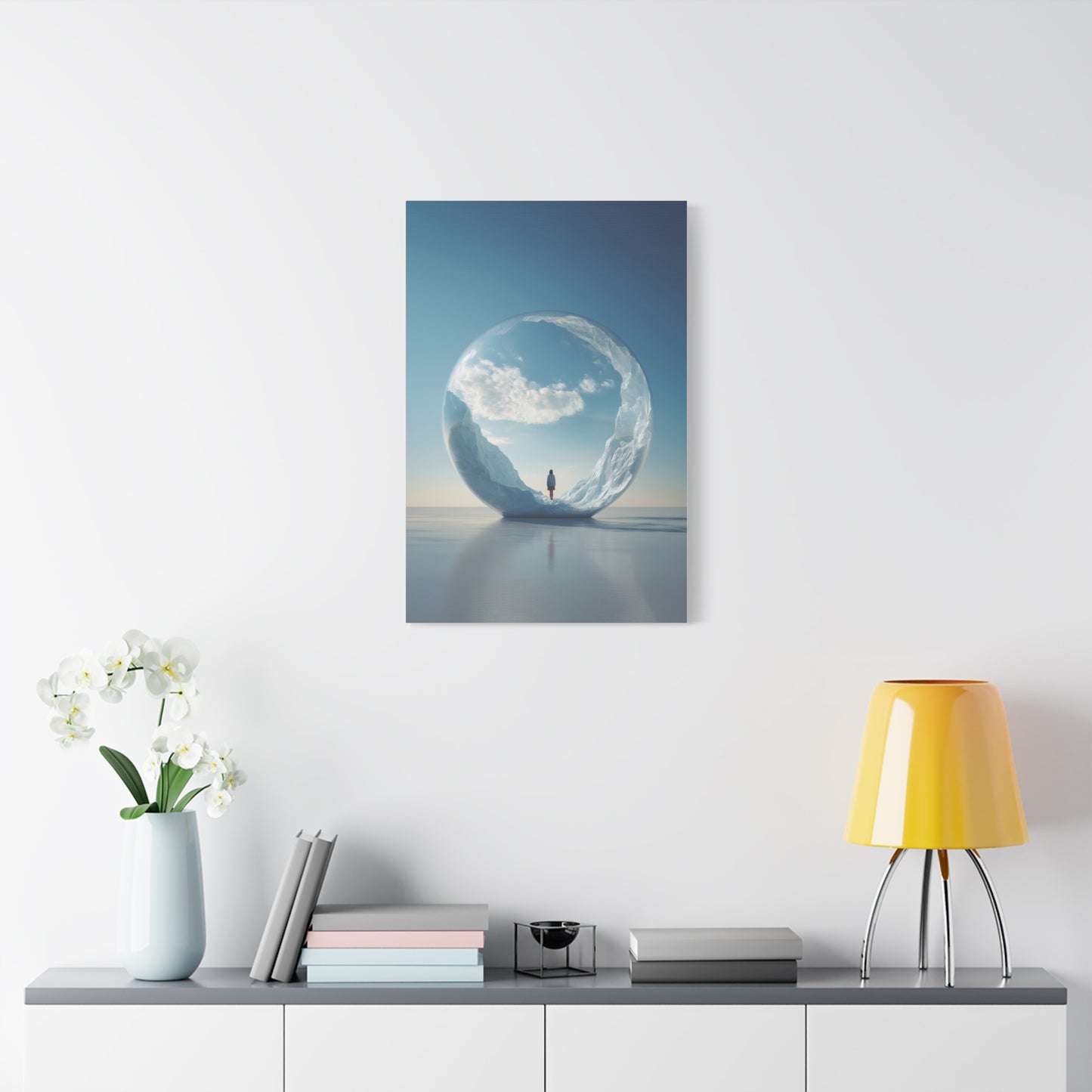 Canvas Print - Kodoku 001 - by Jeff O'Neal