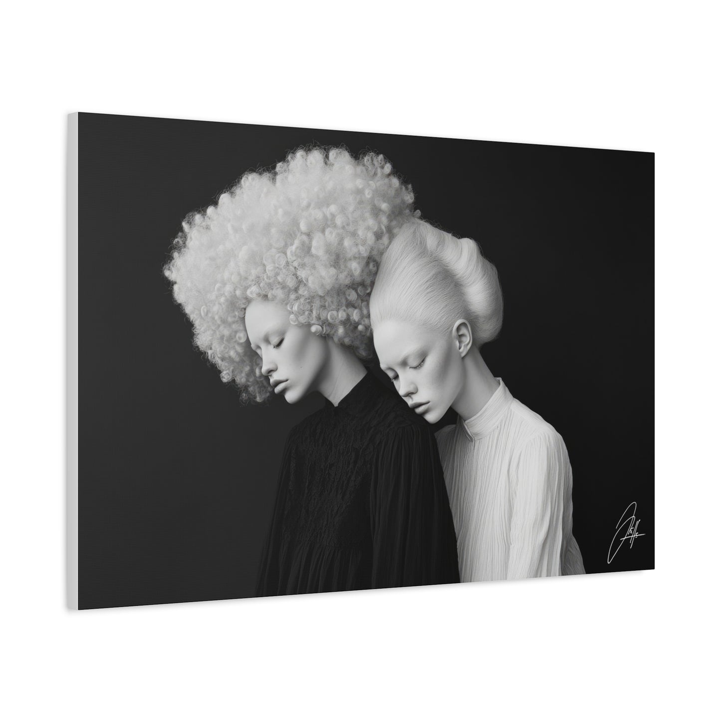 Canvas Print - The Gemini Series - 002 - by Jeff O'Neal