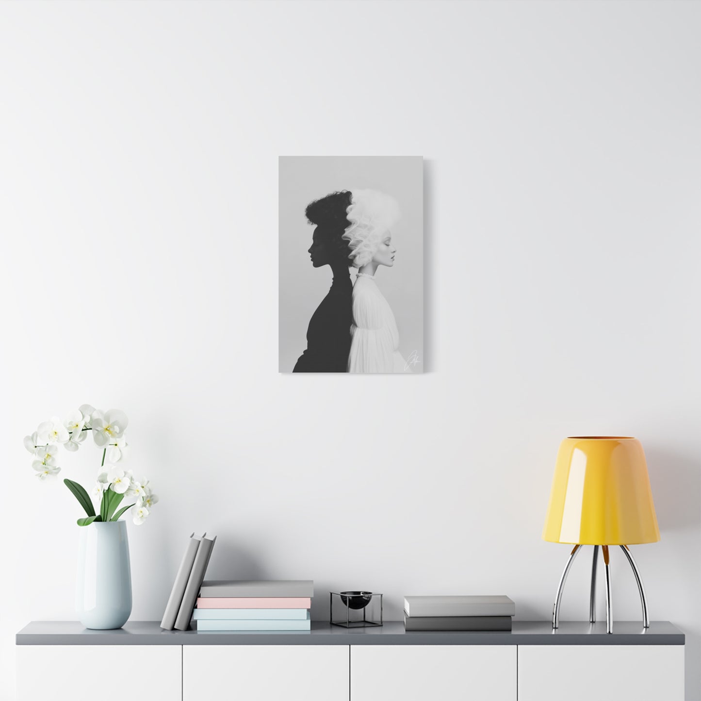 Canvas Print - The Gemini Series - 003 - by Jeff O'Neal