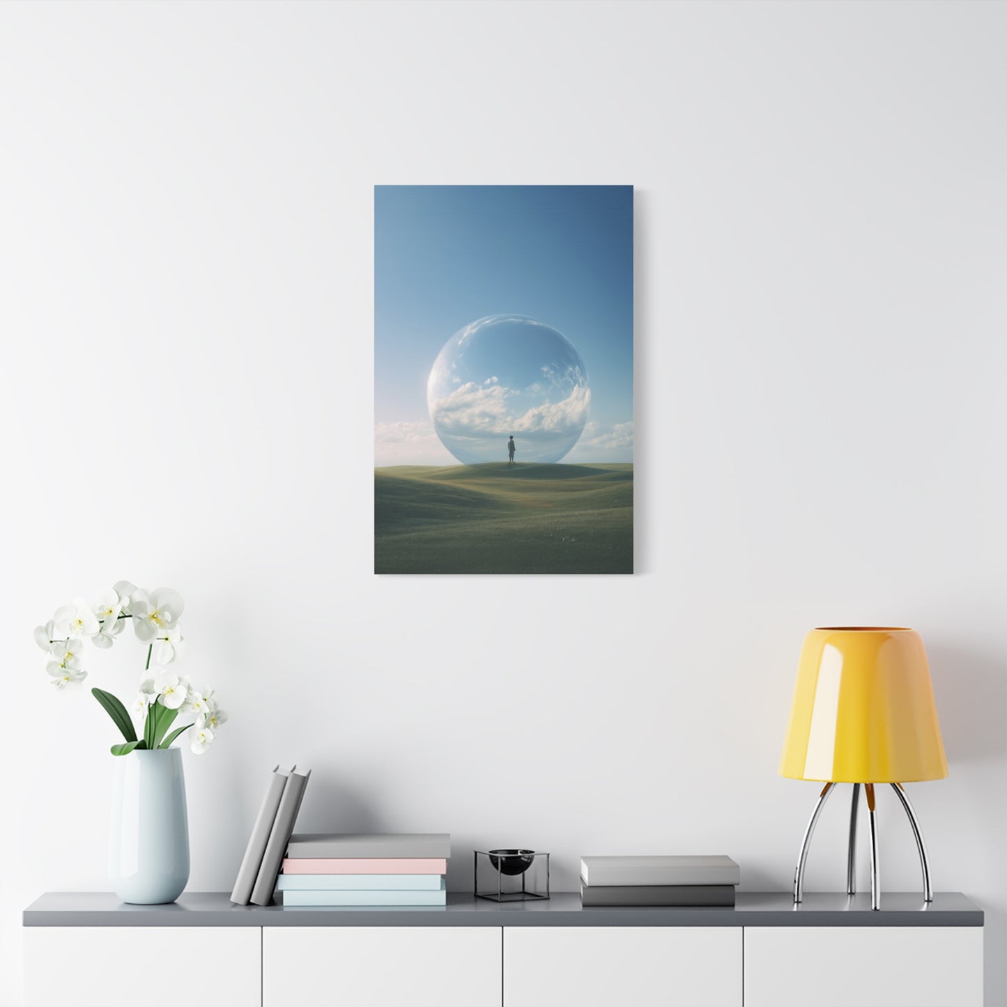 Canvas Print - Kodoku 002 - by Jeff O'Neal