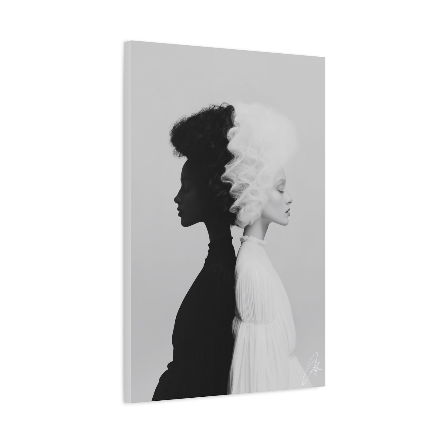 Canvas Print - The Gemini Series - 003 - by Jeff O'Neal