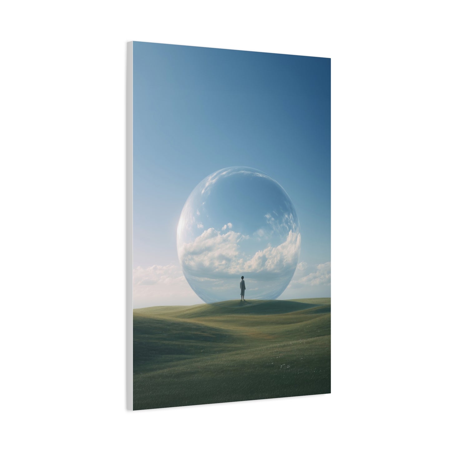 Canvas Print - Kodoku 002 - by Jeff O'Neal