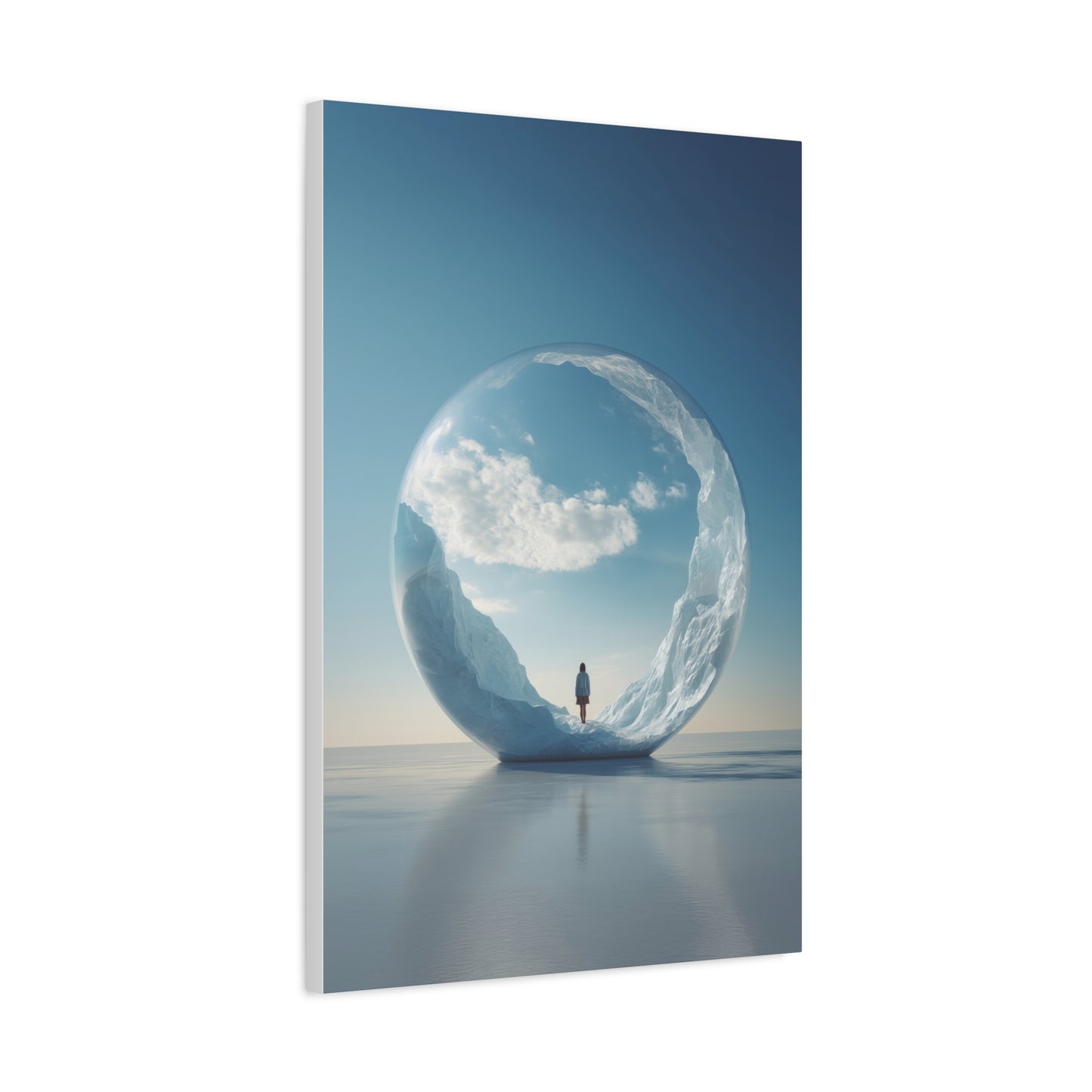 Canvas Print - Kodoku 001 - by Jeff O'Neal