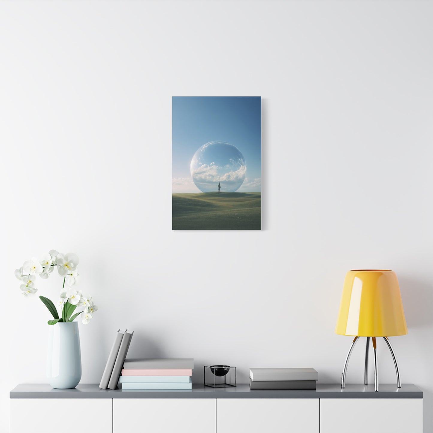 Canvas Print - Kodoku 002 - by Jeff O'Neal