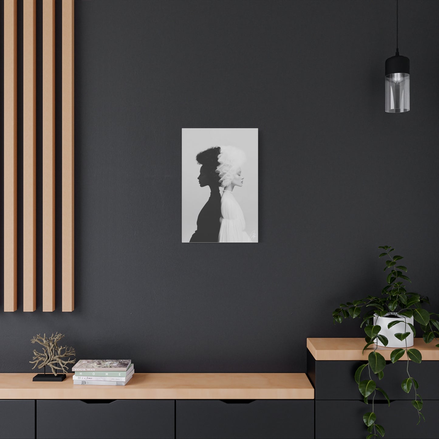 Canvas Print - The Gemini Series - 003 - by Jeff O'Neal