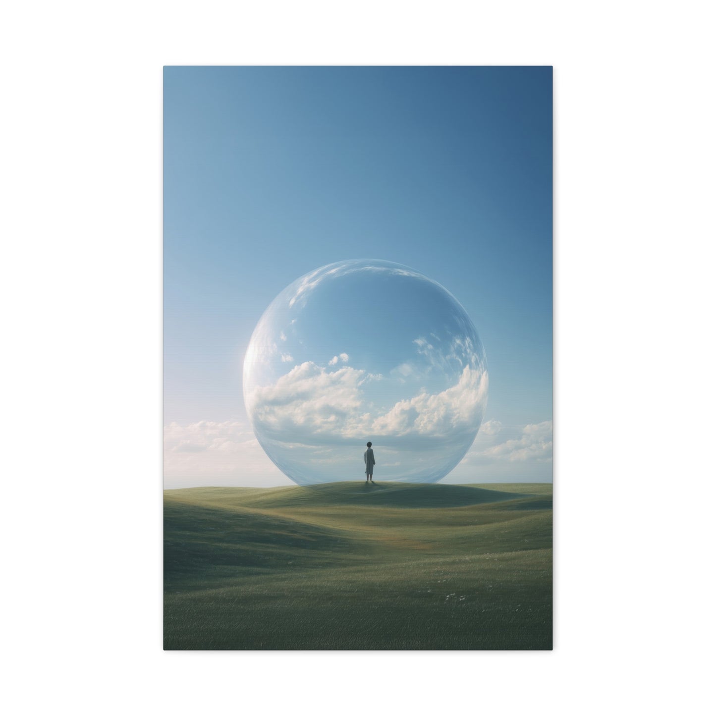 Canvas Print - Kodoku 002 - by Jeff O'Neal