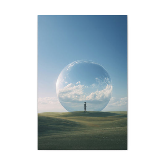 Canvas Print - Kodoku 002 - by Jeff O'Neal