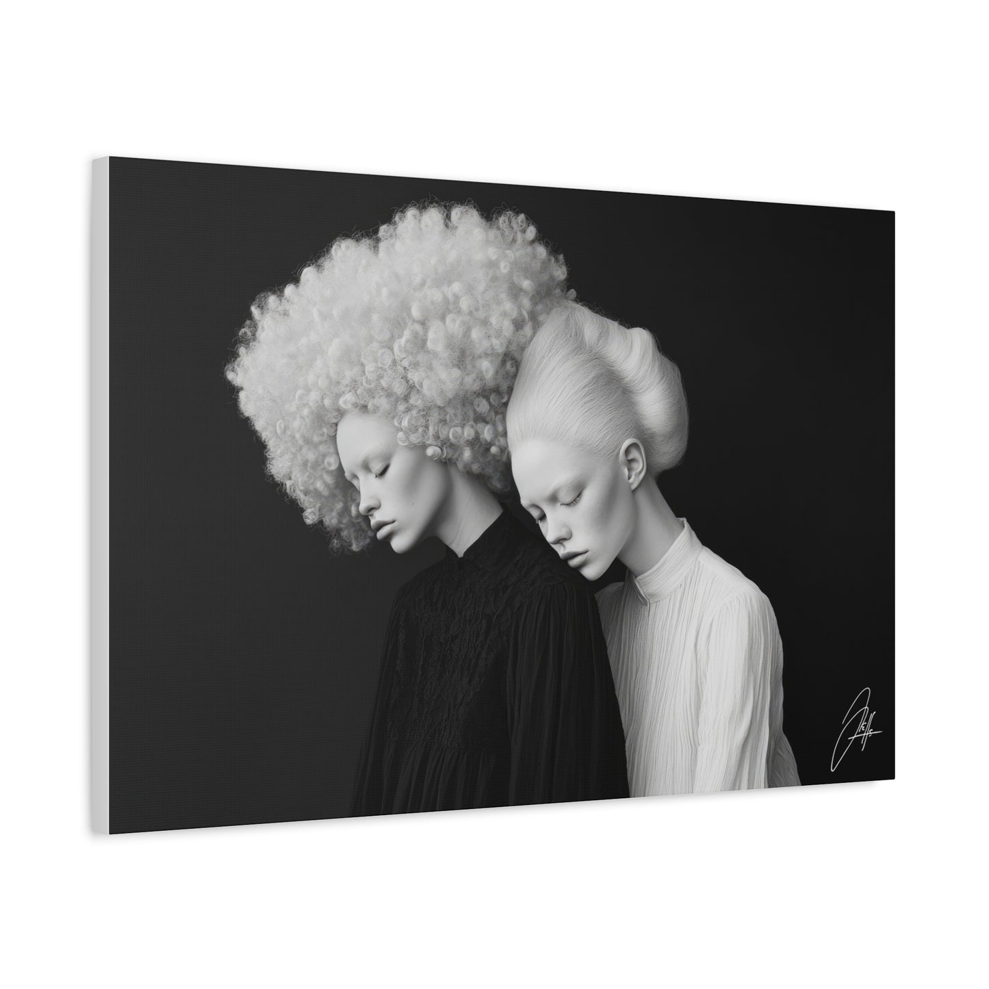 Canvas Print - The Gemini Series - 002 - by Jeff O'Neal