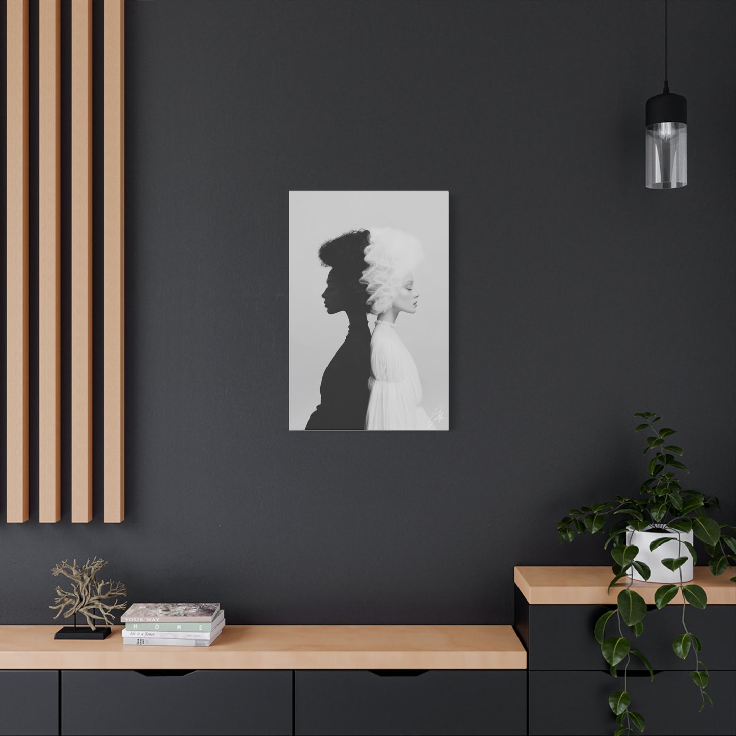 Canvas Print - The Gemini Series - 003 - by Jeff O'Neal