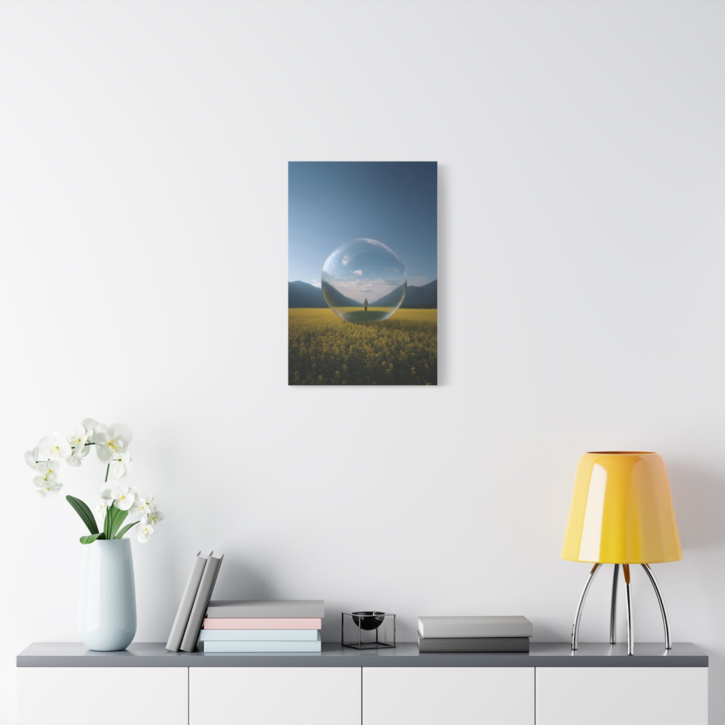 Canvas Print - Kodoku 003 - by Jeff O'Neal