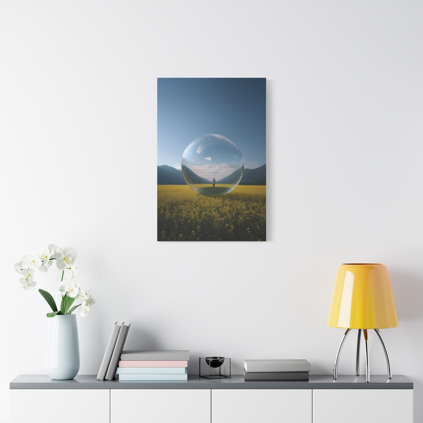 Canvas Print - Kodoku 003 - by Jeff O'Neal