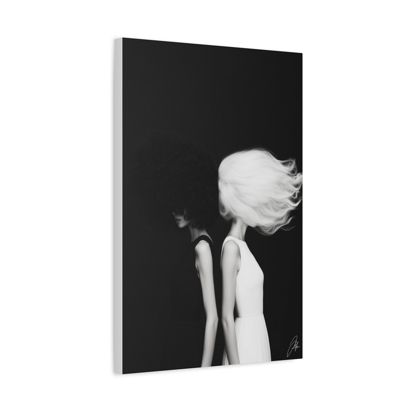 Canvas Print - The Gemini Series - 001 - by Jeff O'Neal