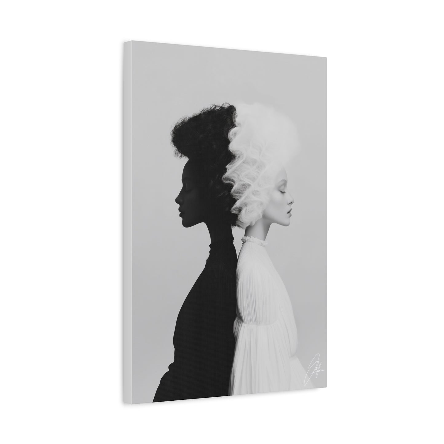 Canvas Print - The Gemini Series - 003 - by Jeff O'Neal