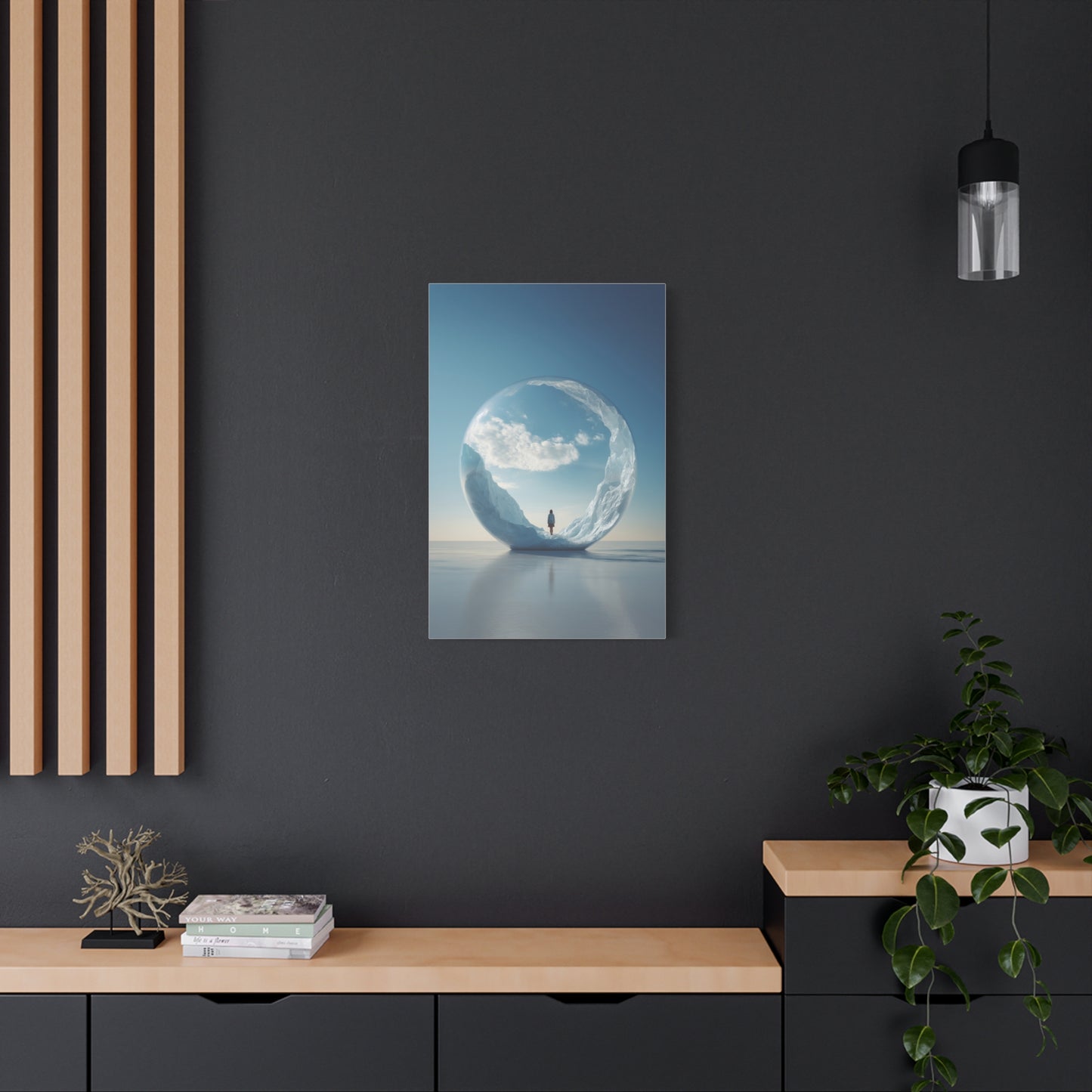Canvas Print - Kodoku 001 - by Jeff O'Neal