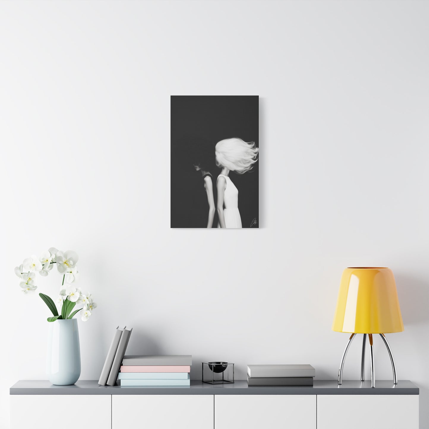 Canvas Print - The Gemini Series - 001 - by Jeff O'Neal