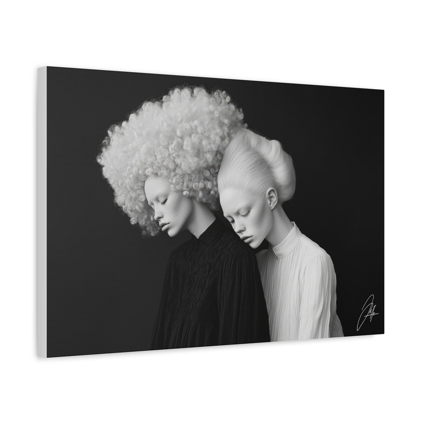 Canvas Print - The Gemini Series - 002 - by Jeff O'Neal
