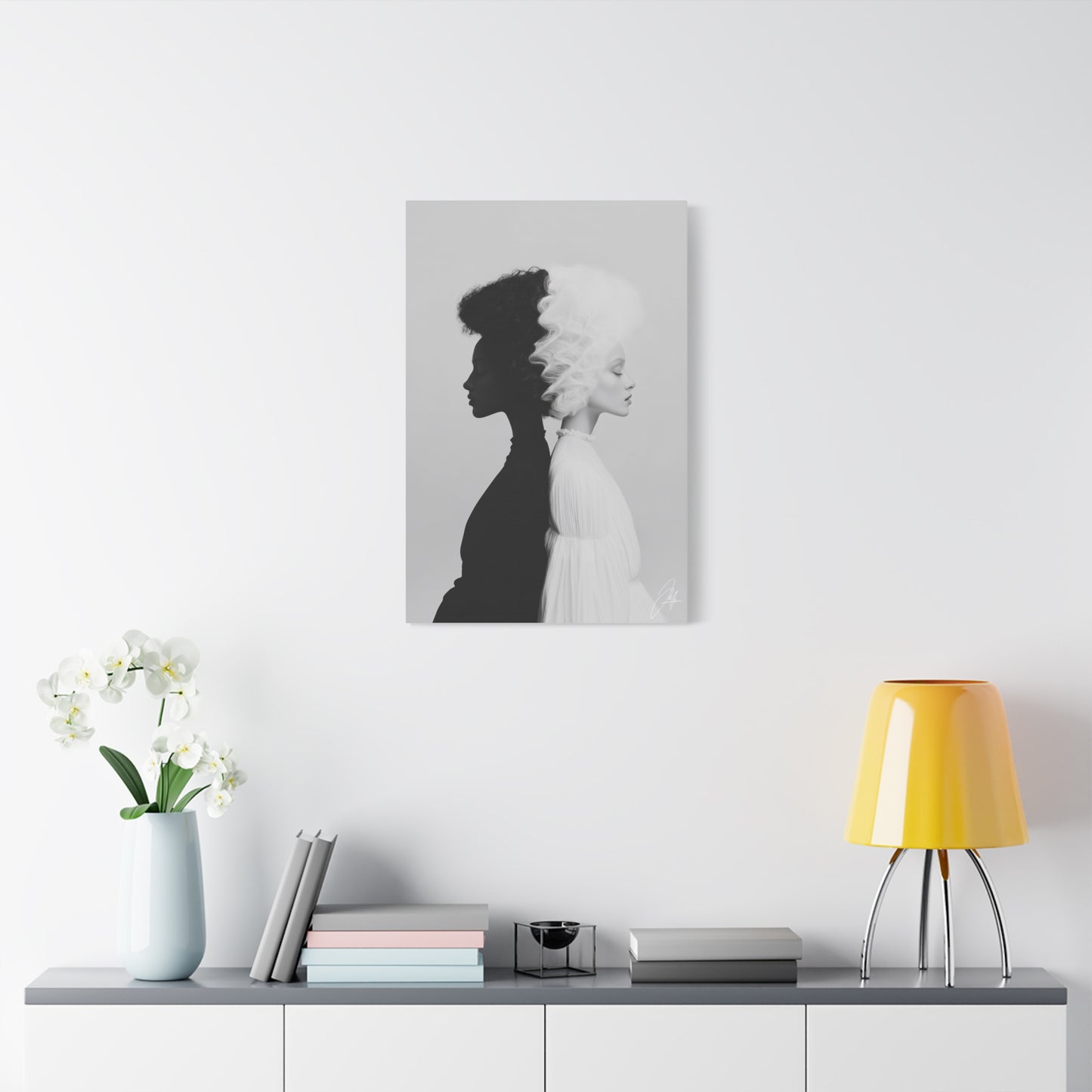 Canvas Print - The Gemini Series - 003 - by Jeff O'Neal