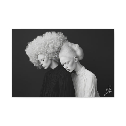 Canvas Print - The Gemini Series - 002 - by Jeff O'Neal