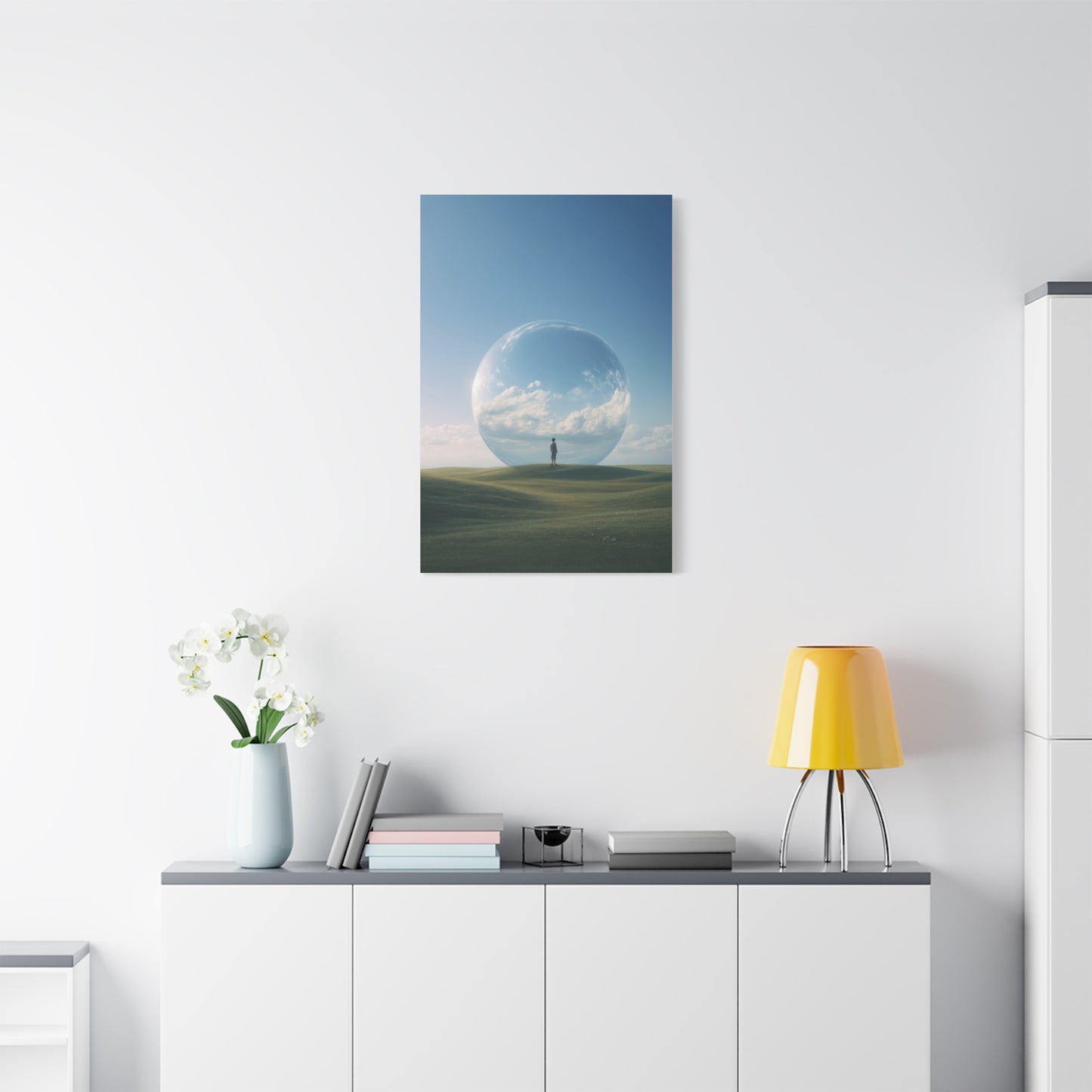 Canvas Print - Kodoku 002 - by Jeff O'Neal