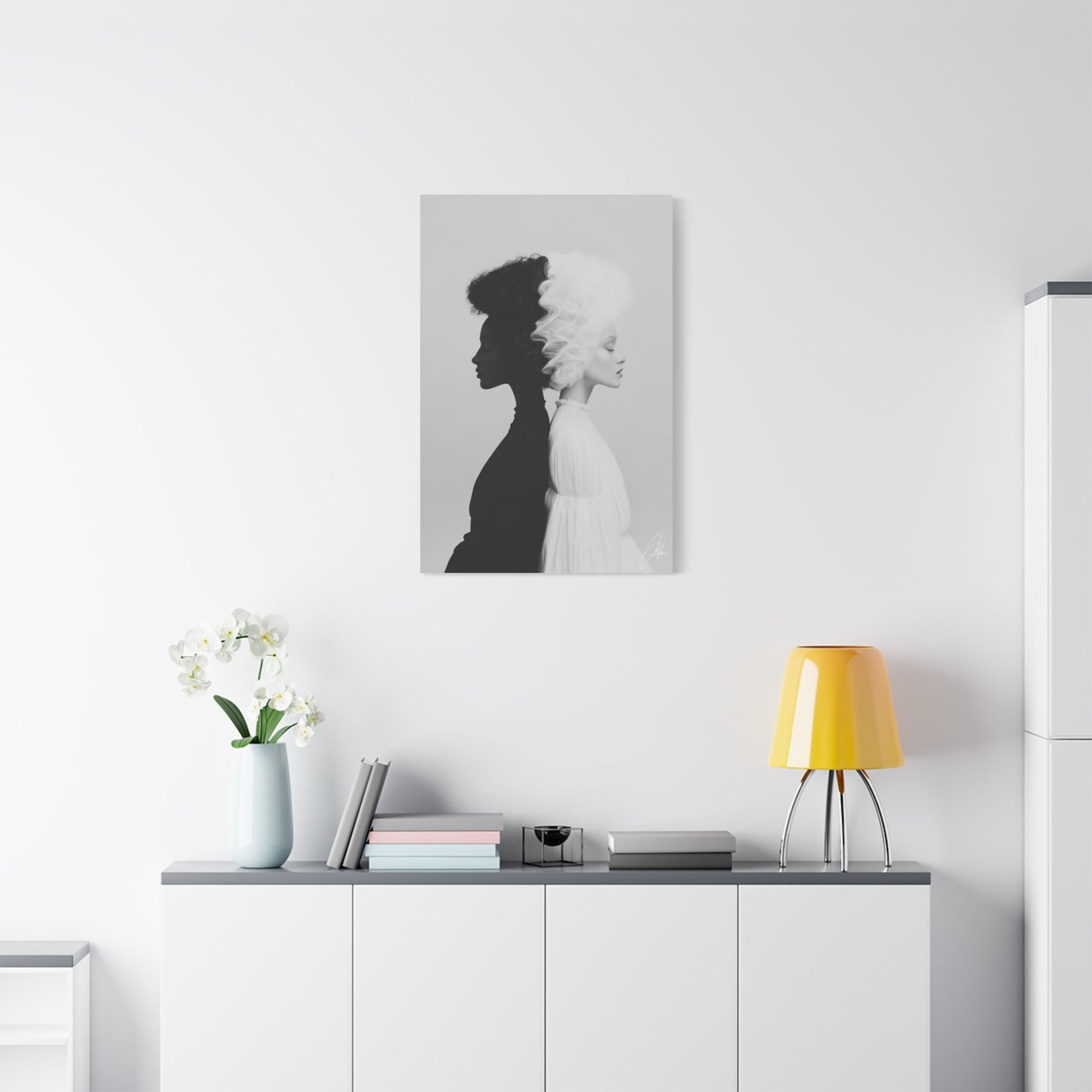 Canvas Print - The Gemini Series - 003 - by Jeff O'Neal