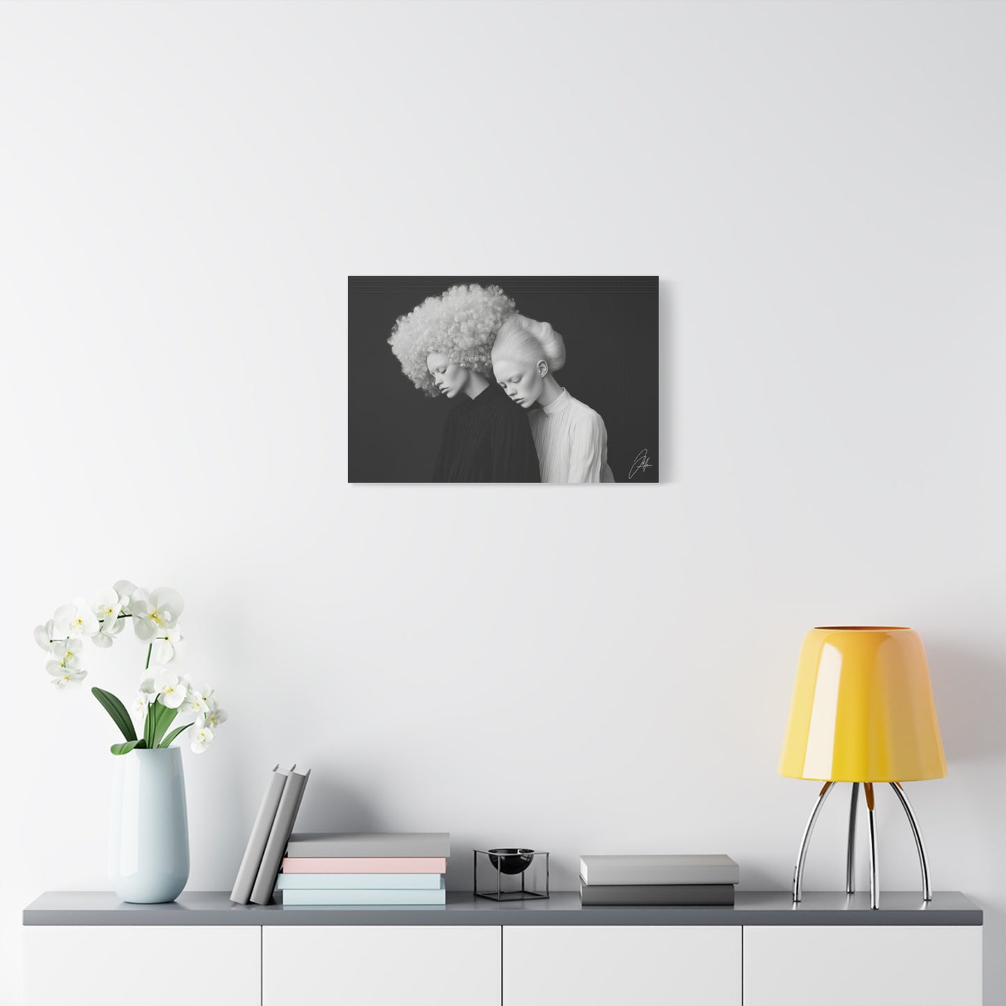 Canvas Print - The Gemini Series - 002 - by Jeff O'Neal