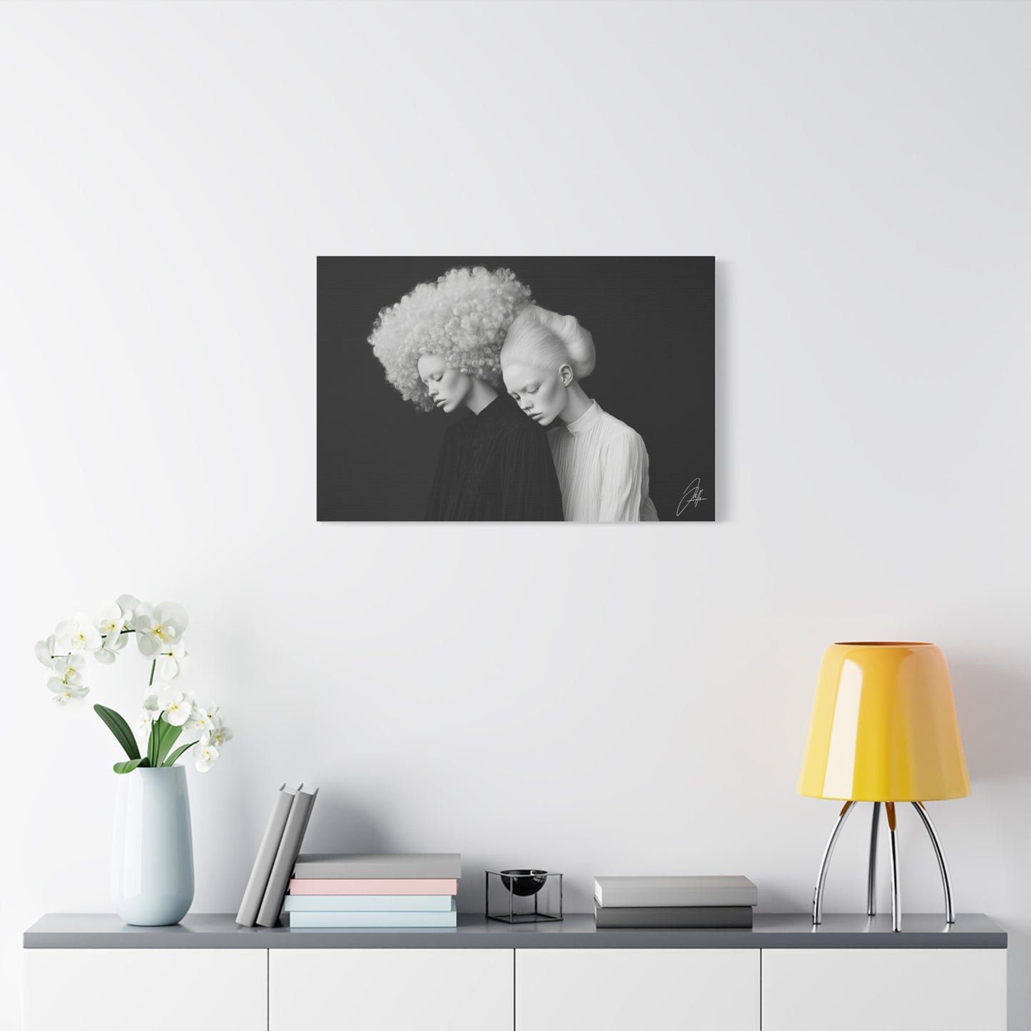 Canvas Print - The Gemini Series - 002 - by Jeff O'Neal