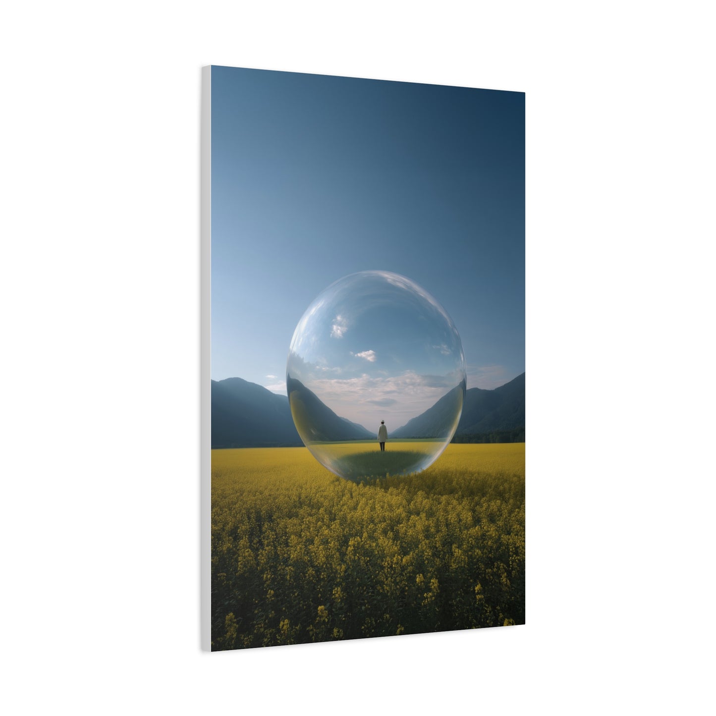 Canvas Print - Kodoku 003 - by Jeff O'Neal